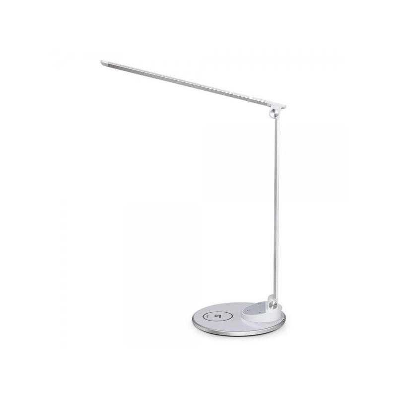 lampa de birou led taotronics tt-dl69, protectie ochi, control touch, incarcare telefon wireles si usb
