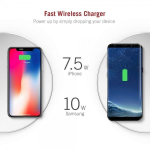 lampa de birou led taotronics tt-dl69, protectie ochi, control touch, incarcare telefon wireles si usb