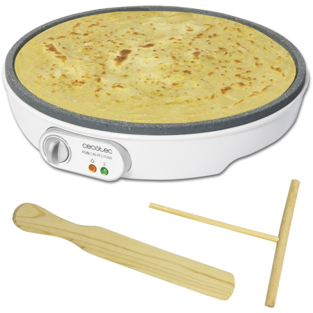 aparat pentru preparat clatite cecotec fun crepestone