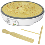 aparat pentru preparat clatite cecotec fun crepestone