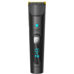 masina de tuns cecotec bamba precisioncare , fara fir, cap titan, lcd, 8 capete