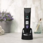 masina de tuns cecotec bamba precisioncare , fara fir, cap titan, lcd, 8 capete