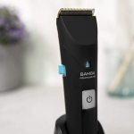 masina de tuns cecotec bamba precisioncare , fara fir, cap titan, lcd, 8 capete
