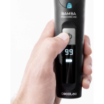 masina de tuns cecotec bamba precisioncare , fara fir, cap titan, lcd, 8 capete