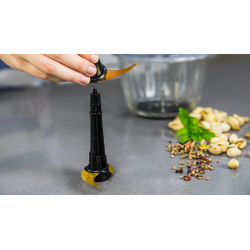 tocator cecotec titanglass 1000, 400w, 1 l, vas sticla, viteza reglabila