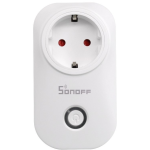 Priza inteligenta pentru exterior sonoff s20, wireless, ip55, compatibil ios/android, amazon alexa/google