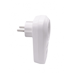 Priza inteligenta pentru exterior sonoff s20, wireless, ip55, compatibil ios/android, amazon alexa/google