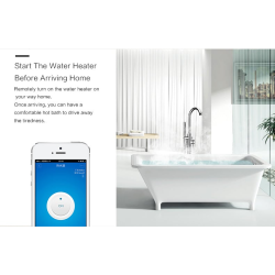 Priza inteligenta pentru exterior sonoff s20, wireless, ip55, compatibil ios/android, amazon alexa/google