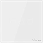 intrerupator smart  cu touch wifi + rf 433 sonoff t1 eu tx, (3 canale)