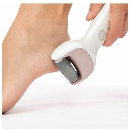 pila electrica pentru calcaie cecotec bamba skincare silky - 04222