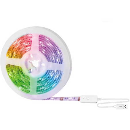 banda led smart gosund sl1-b wifi usb, 2.8 metri, alexa, google asistant