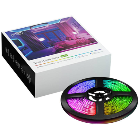 banda led smart gosund sl2-c wifi, 5 metri, sincronizare muzica, alexa, google asistant