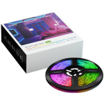 banda led smart gosund sl2-c wifi, 5 metri, sincronizare muzica, alexa, google asistant banda led smart gosund sl2-c wifi, 5 metri, sincronizare muzica, alexa, google asistant