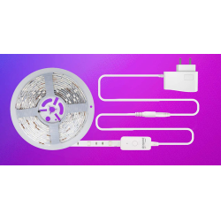 banda led smart gosund sl2-c wifi, 5 metri, sincronizare muzica, alexa, google asistant