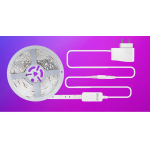 banda led smart gosund sl2-c wifi, 5 metri, sincronizare muzica, alexa, google asistant banda led smart gosund sl2-c wifi, 5 metri, sincronizare muzica, alexa, google asistant
