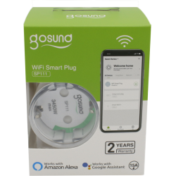priza inteligenta wifi gosund sp111, 15a