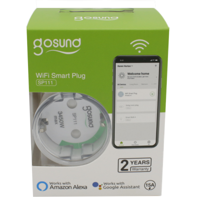 priza inteligenta wifi gosund sp111, 15a
