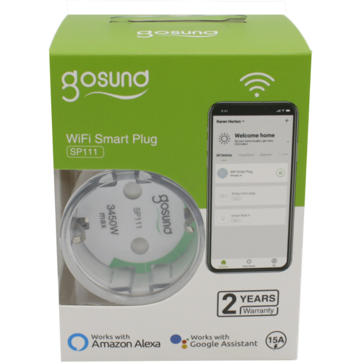 priza inteligenta wifi gosund sp111, 15a