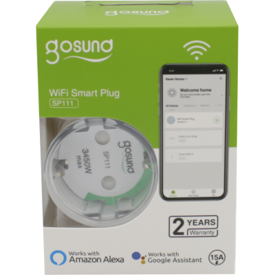 priza inteligenta wifi gosund sp111, 15a