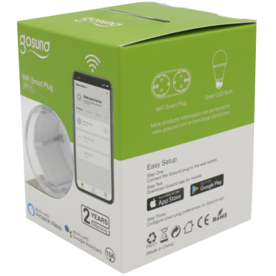 priza inteligenta wifi gosund sp111, 15a