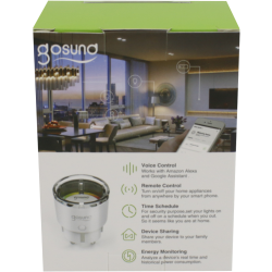 priza inteligenta wifi gosund sp111, 15a