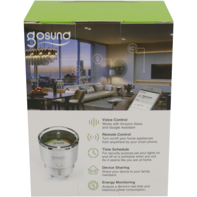 priza inteligenta wifi gosund sp111, 15a