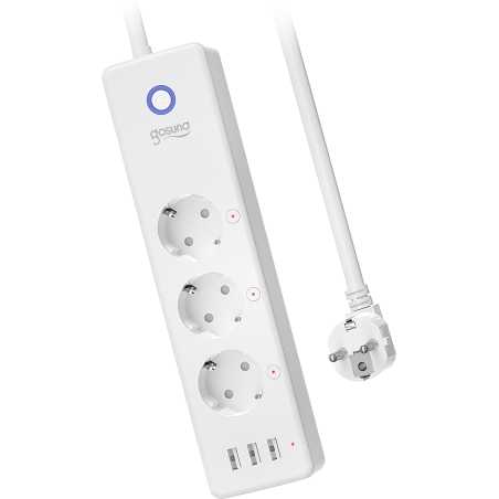 prelungitor smart gosund p1, wifi, 15w. 3a