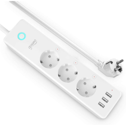 prelungitor smart gosund p1, wifi, 15w. 3a