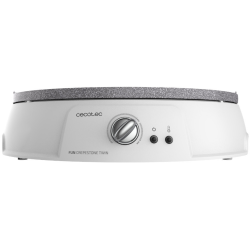 aparat pentru preparat clatite cecotec 8008, placa reversibila,1200w, diametrul placii 30cm,alb