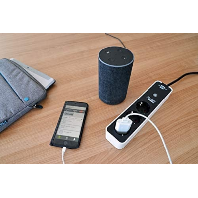 prelungitor smart brennenstuhl connect ecolor wifi, alexa, google