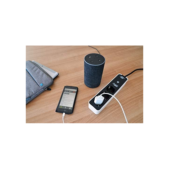 prelungitor smart brennenstuhl connect ecolor wifi, alexa, google