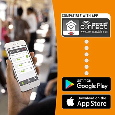 prelungitor smart brennenstuhl connect ecolor wifi, alexa, google