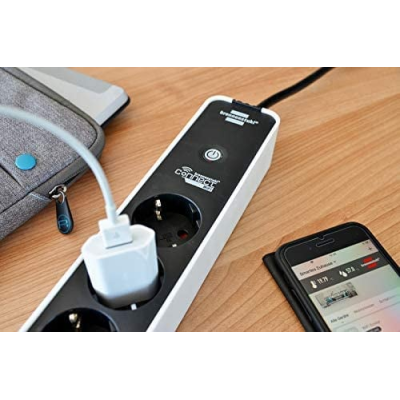prelungitor smart brennenstuhl connect ecolor wifi, alexa, google