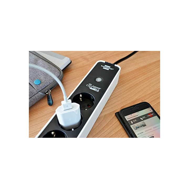 prelungitor smart brennenstuhl connect ecolor wifi, alexa, google