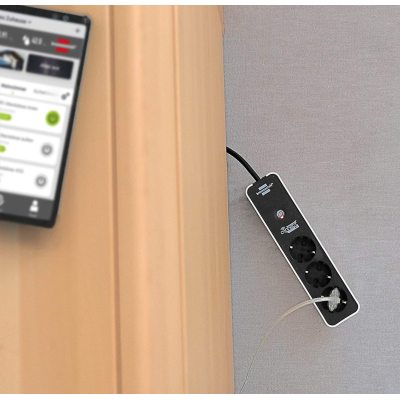 prelungitor smart brennenstuhl connect ecolor wifi, alexa, google