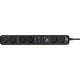 prelungitor smart brennenstuhl connect eco-line wifi h05vv-f3g1 ,1,5m , 5prize, alexa, google