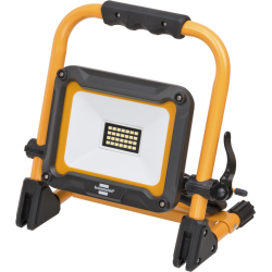 proiector led portabil brennenstuhl jaro 2000m, 20w, 1870 lm, 3.7v, cablu 2m ilumina 6500k, ip65