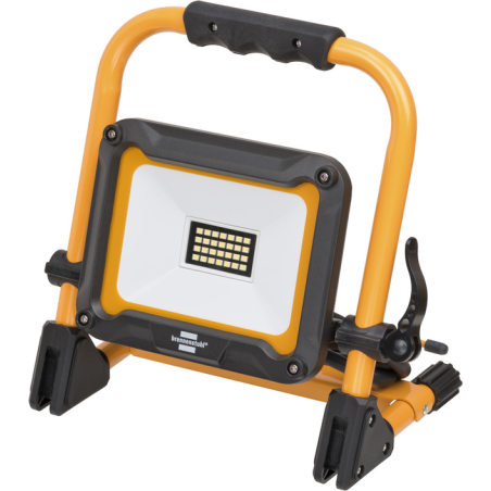proiector led portabil brennenstuhl jaro 2000m, 20w, 1870 lm, 3.7v, cablu 2m ilumina 6500k, ip65