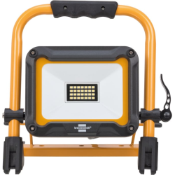 proiector led portabil brennenstuhl jaro 2000m, 20w, 1870 lm, 3.7v, cablu 2m ilumina 6500k, ip65