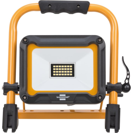 proiector led portabil brennenstuhl jaro 2000m, 20w, 1870 lm, 3.7v, cablu 2m ilumina 6500k, ip65
