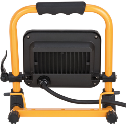 proiector led portabil brennenstuhl jaro 2000m, 20w, 1870 lm, 3.7v, cablu 2m ilumina 6500k, ip65