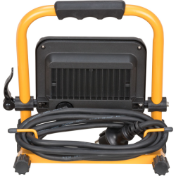 proiector led portabil brennenstuhl jaro 2000m, 20w, 1870 lm, 3.7v, cablu 2m ilumina 6500k, ip65