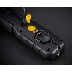 lanterna de lucru led brennenstuhl hl 700 a multifunctionala, 700 lumeni, reincarcabila, sistem de agatare, magneti puternici, f