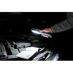 lanterna de lucru led brennenstuhl hl 1000 a multifunctionala, 1000 lumeni, reincarcabila, sistem de agatare, magneti puternici,