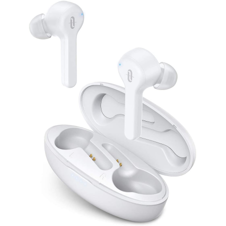 casti audio in-ear taotronics tt-bh53 soundliberty , true wireless, bluetooth 5.0, tws - alb