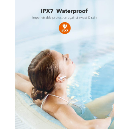 casti audio in-ear taotronics tt-bh53 soundliberty , true wireless, bluetooth 5.0, tws - alb