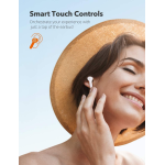 casti audio in-ear taotronics tt-bh53 soundliberty , true wireless, bluetooth 5.0, tws - alb