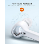 casti audio in-ear taotronics tt-bh53 soundliberty , true wireless, bluetooth 5.0, tws - alb