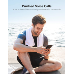 casti audio in-ear taotronics tt-bh53 soundliberty , true wireless, bluetooth 5.0, tws - alb