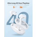 casti audio in-ear taotronics tt-bh53 soundliberty , true wireless, bluetooth 5.0, tws - alb